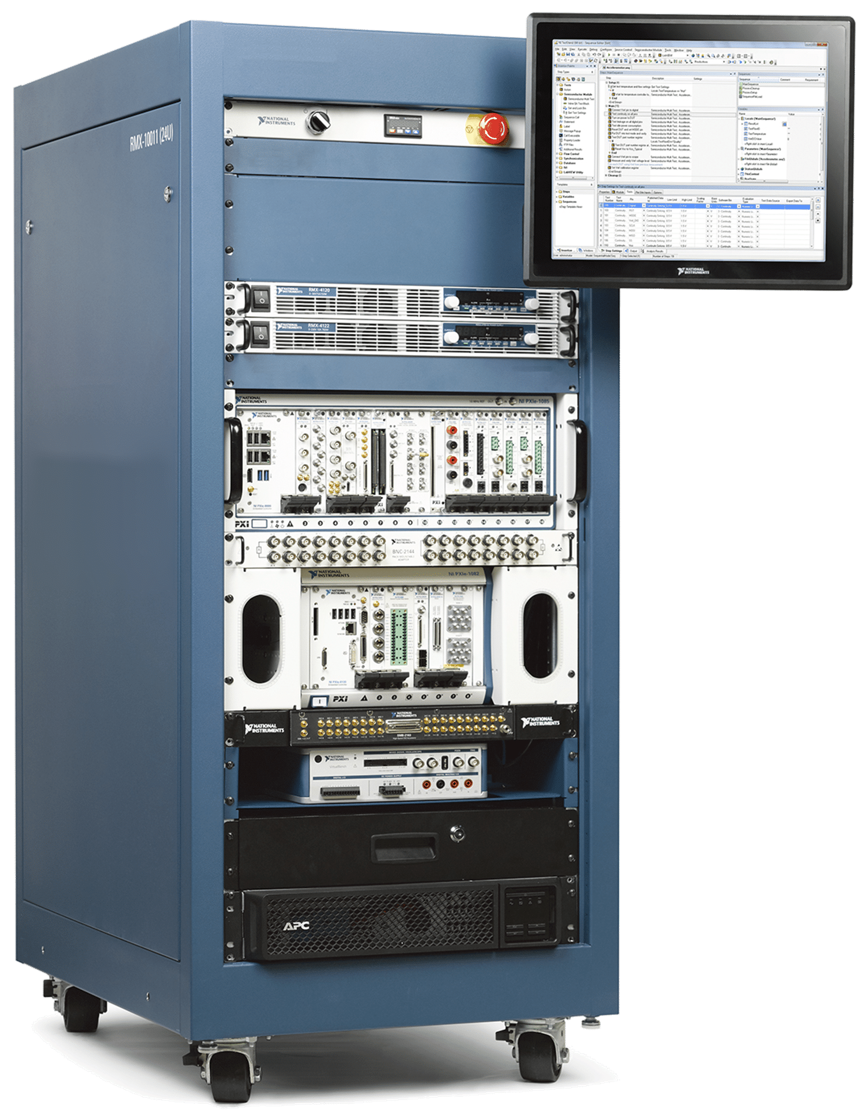 24U Test Rack