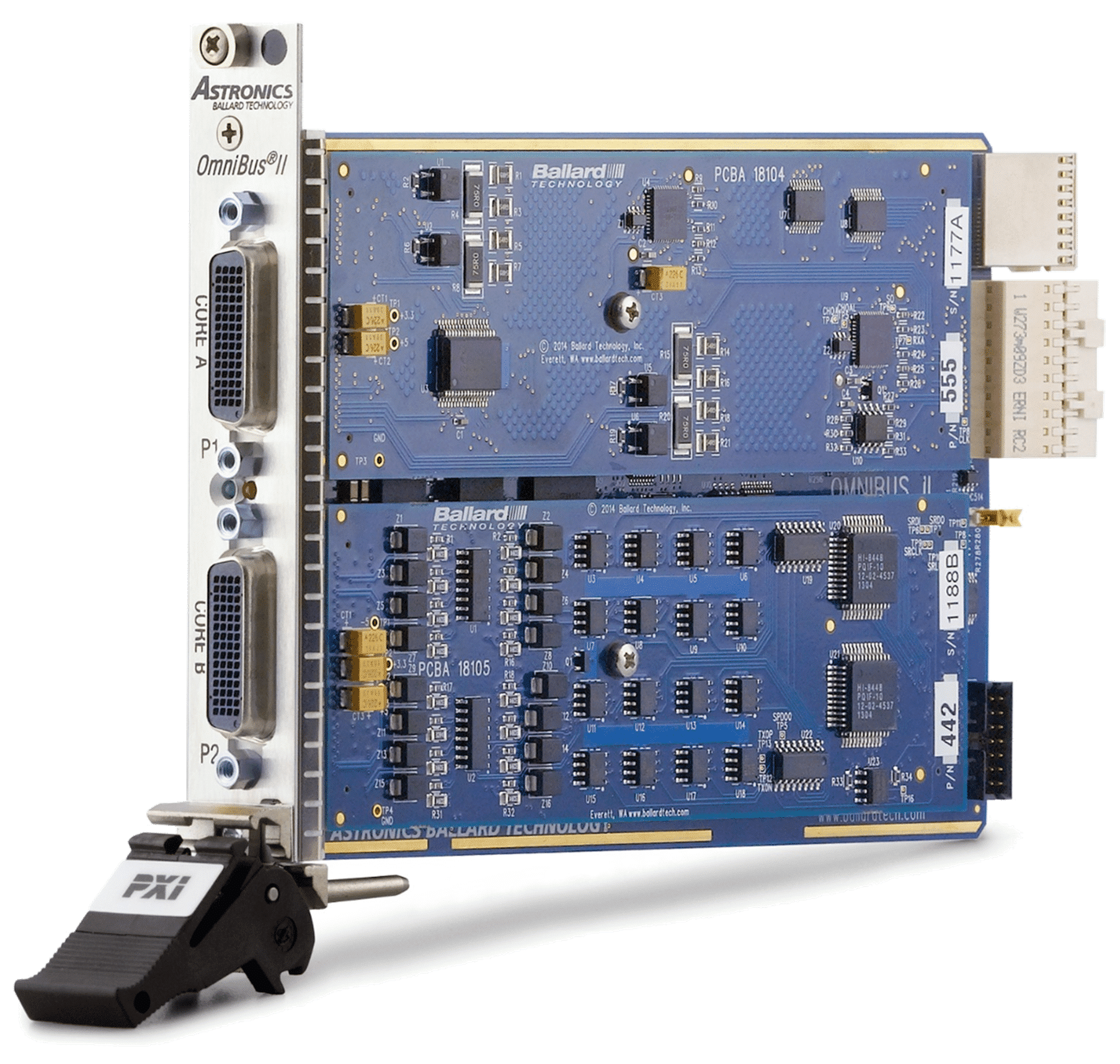 Astronics PXI Board