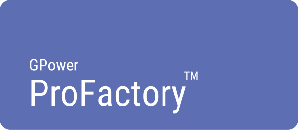 GPower ProFactory