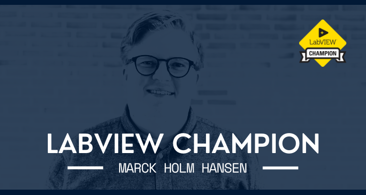 Marck Holm Hansen erny LabVIEW Champion