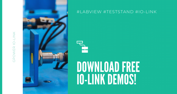 Download IO-Link til LabVIEW og TestStand gratis