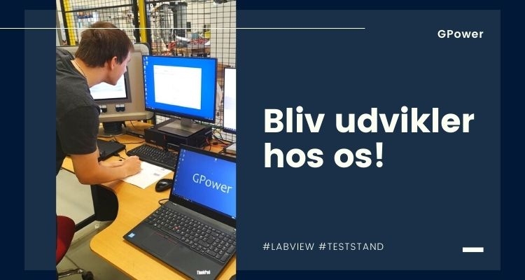 GPower Is Looking for a Software Developer! [LabVIEW & TestStand]