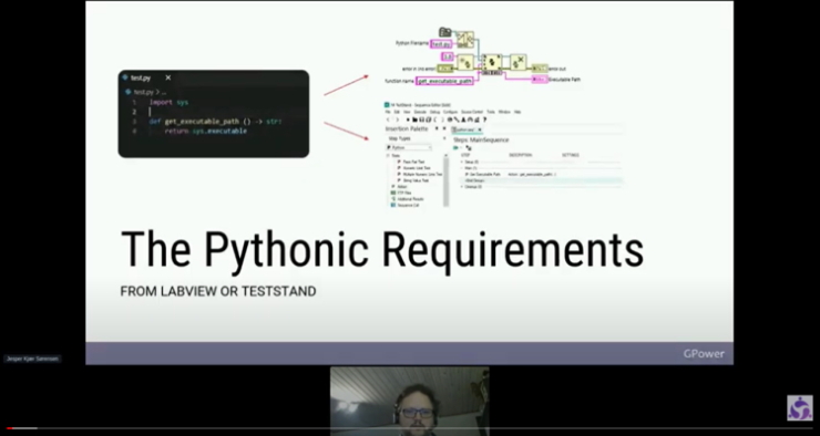Pythonic Requirements from LabVIEW & TestStand [NI Package Manager]