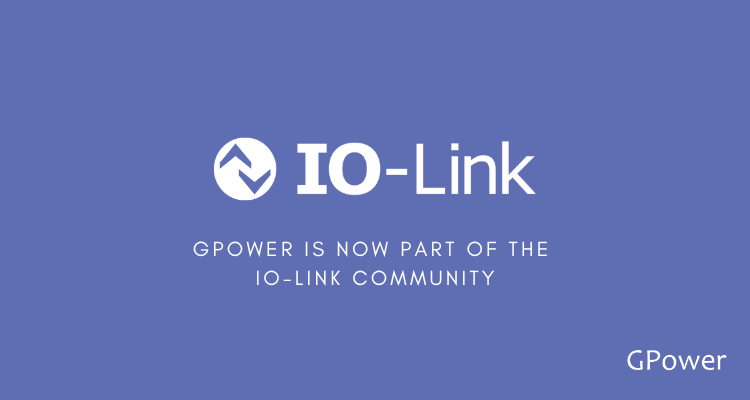 GPower er nu en del af IO-Link fællesskabet